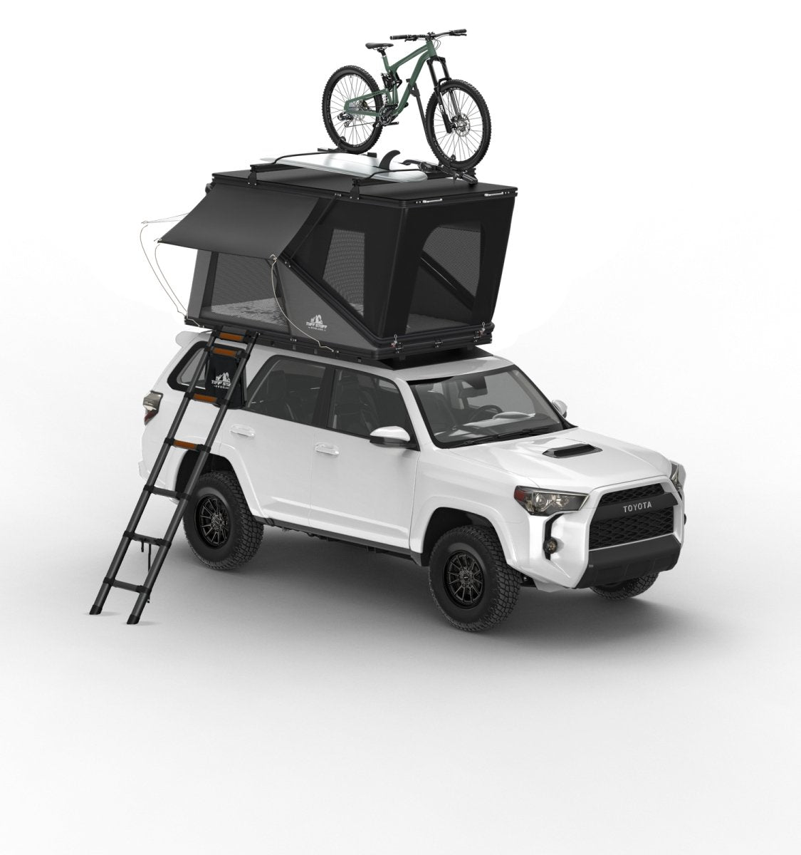 Tuff Stuff Alpine 51 Aluminum Hard Shell Rooftop Tent