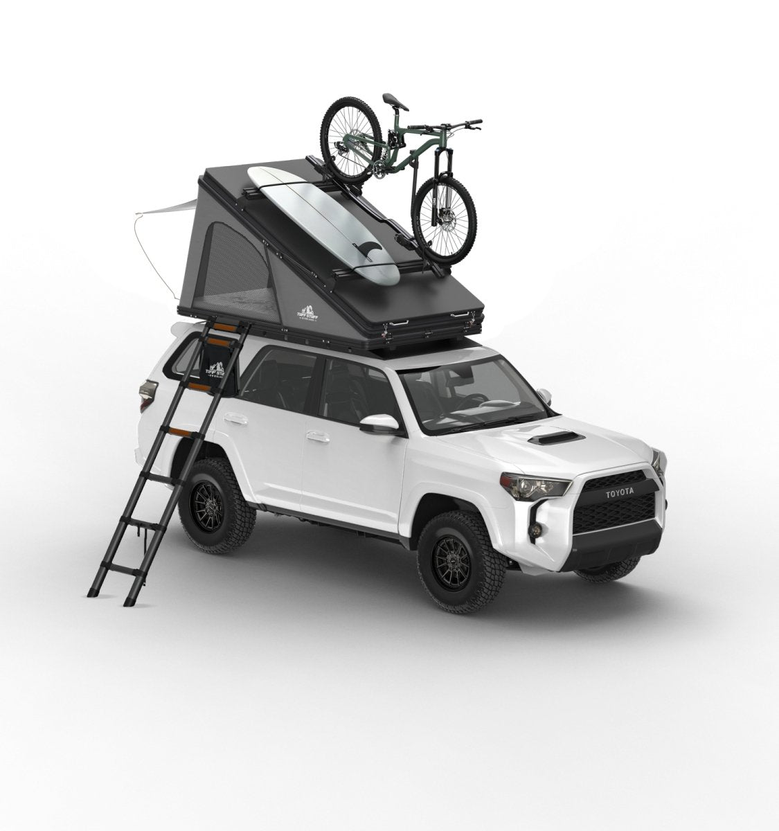 Tuff Stuff Alpine 51 Aluminum Hard Shell Rooftop Tent