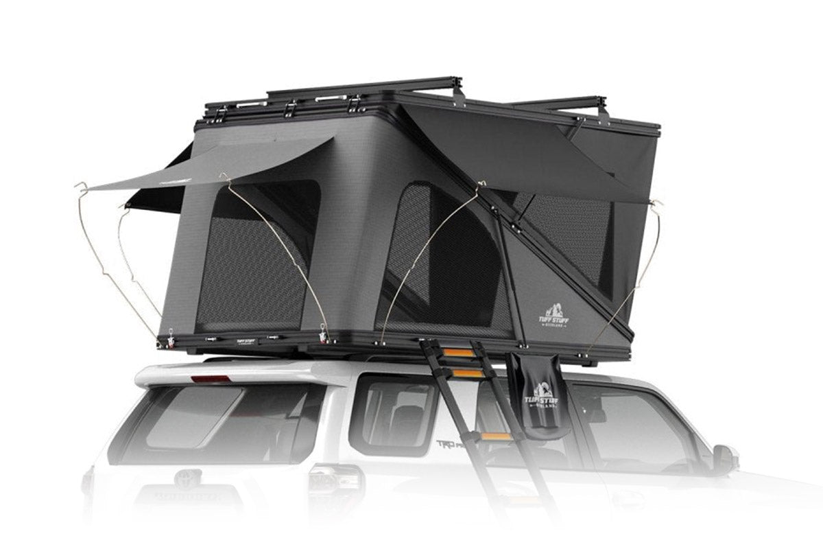 Tuff Stuff Alpine 51 Aluminum Hard Shell Rooftop Tent