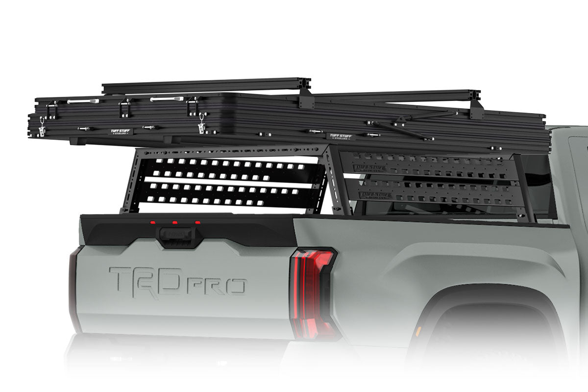 Tuff Stuff Alpine 61 Aluminum Hard Shell Rooftop Tent, 2-3 Person