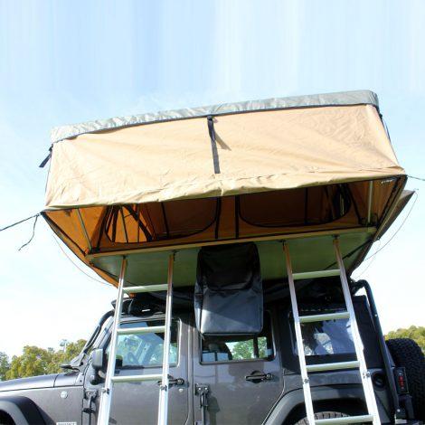 Tuff Stuff Elite Soft Shell Rooftop Tent, 4–5 people