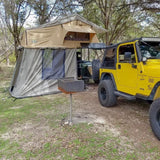 Tuff Stuff Elite Soft Shell Rooftop Tent, 4–5 people