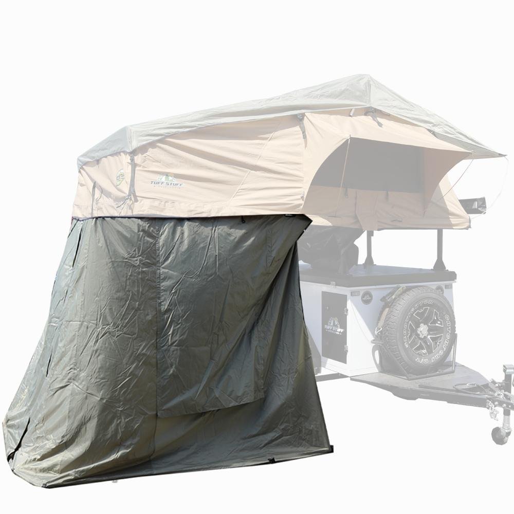 Tuff Stuff Elite Soft Shell Rooftop Tent, 4–5 people