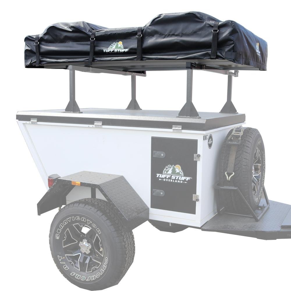 Tuff Stuff Elite Soft Shell Rooftop Tent, 4–5 people