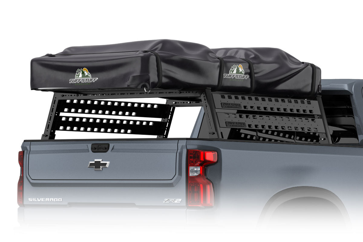 Tuff Stuff Elite Soft Shell Rooftop Tent, 4–5 people