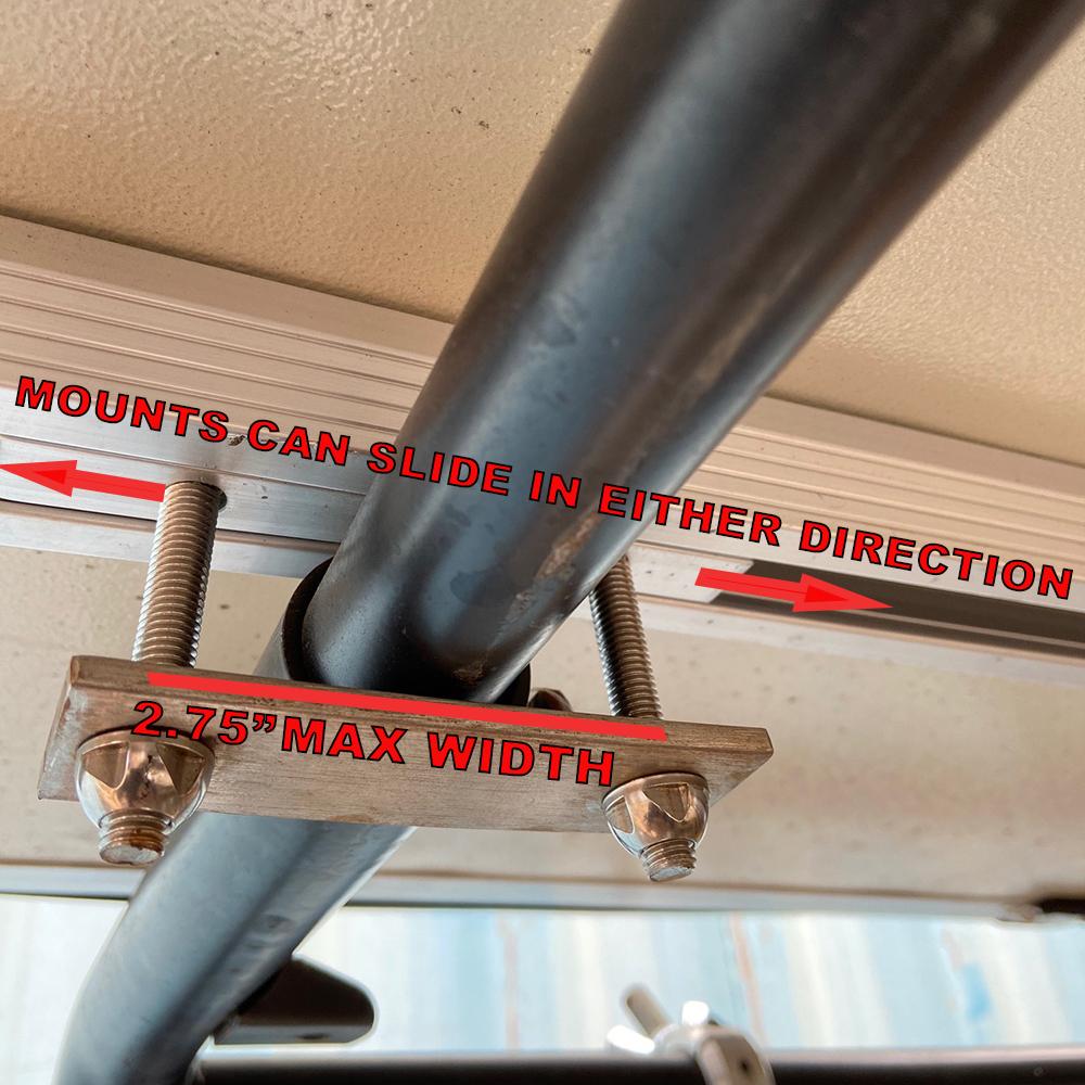 Tuff Stuff Elite Soft Shell Rooftop Tent, 4–5 people