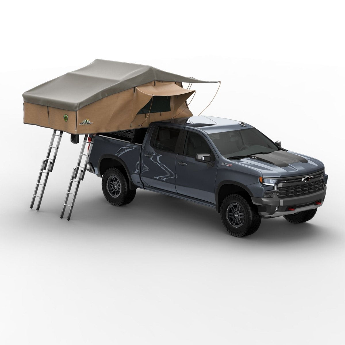 Tuff Stuff Elite Soft Shell Rooftop Tent, 4–5 people