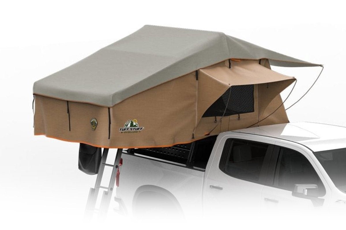 Tuff Stuff Ranger 65 Soft Shell Rooftop Tent | 3-Person