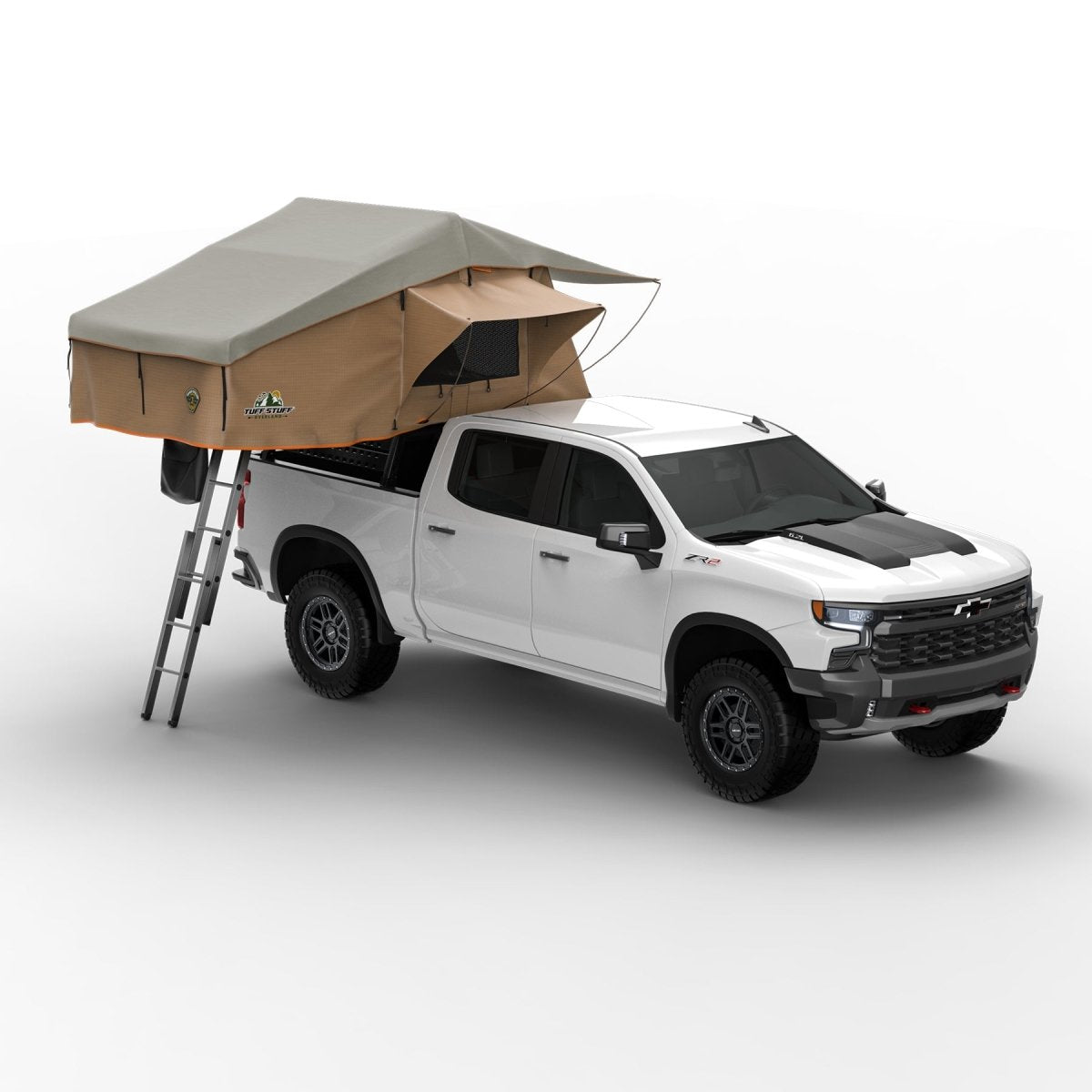 Tuff Stuff Ranger 65 Soft Shell Rooftop Tent | 3-Person