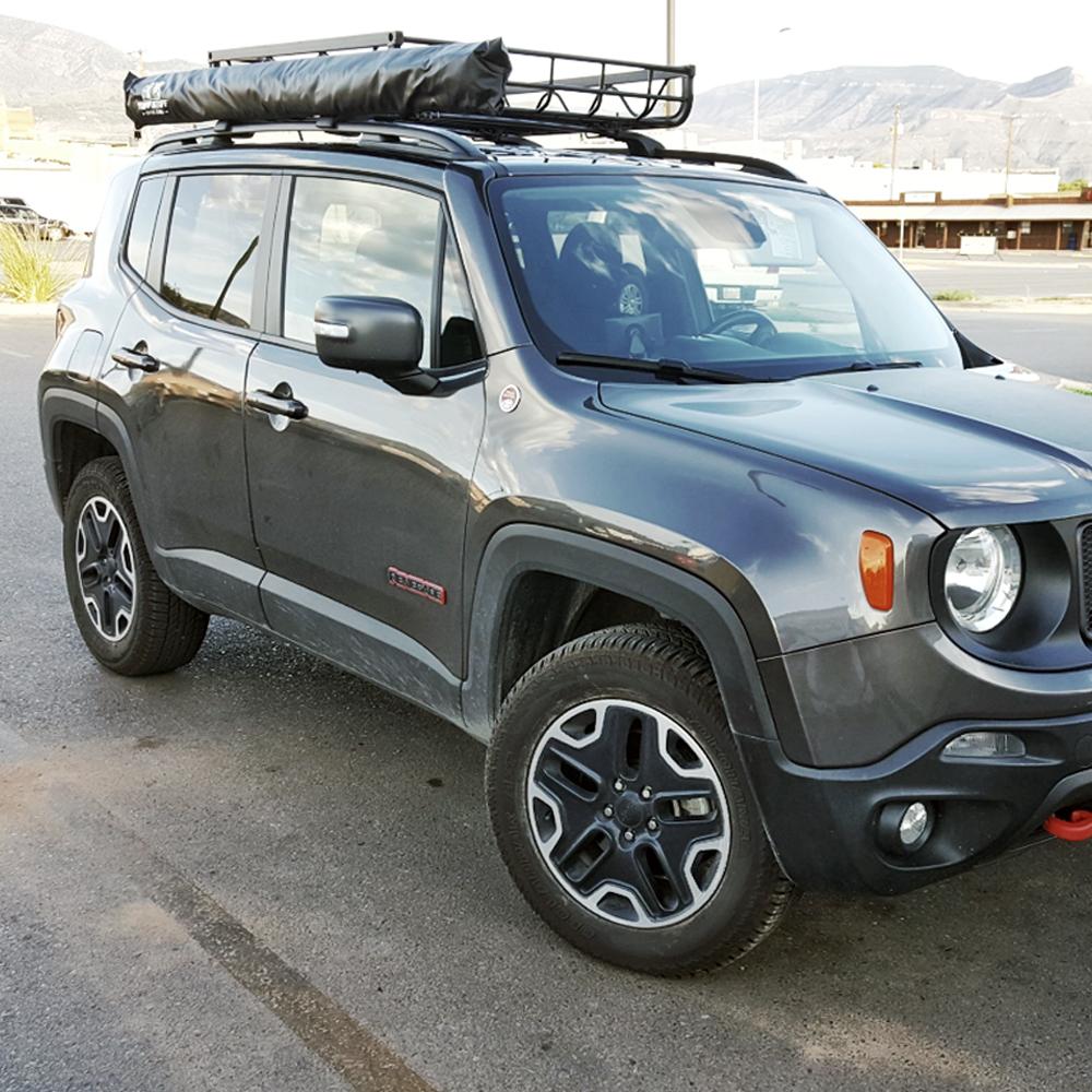 Truck or Car Awning, 4.5x6 Feet, Poly-Cotton Ripstop Fabric, Tan