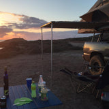 Truck or Car Awning, 4.5x6 Feet, Poly-Cotton Ripstop Fabric, Tan