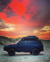 Tuff Stuff Stealth Aluminum Hard Shell Rooftop Tent – 3 Person