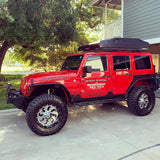 Tuff Stuff Stealth Aluminum Hard Shell Rooftop Tent – 3 Person