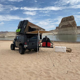 Tuff Stuff Stealth Aluminum Hard Shell Rooftop Tent – 3 Person