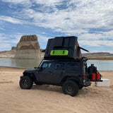 Tuff Stuff Stealth Aluminum Hard Shell Rooftop Tent – 3 Person