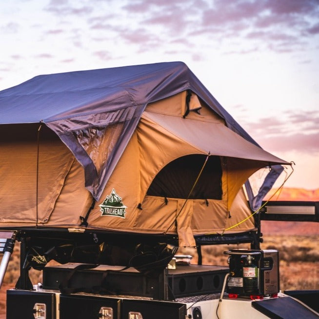 Tuff Stuff Trailhead Rooftop Tent — Softshell, 2 Person