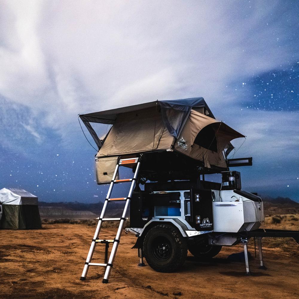 Tuff Stuff Trailhead Rooftop Tent — Softshell, 2 Person