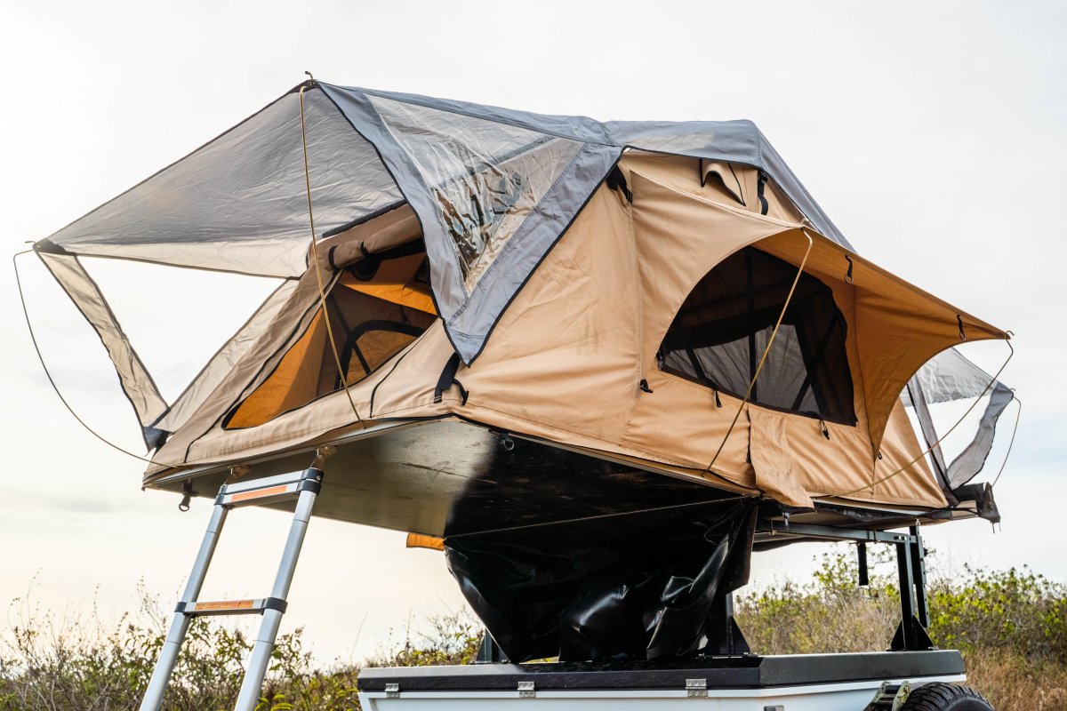 Tuff Stuff Trailhead Rooftop Tent — Softshell, 2 Person