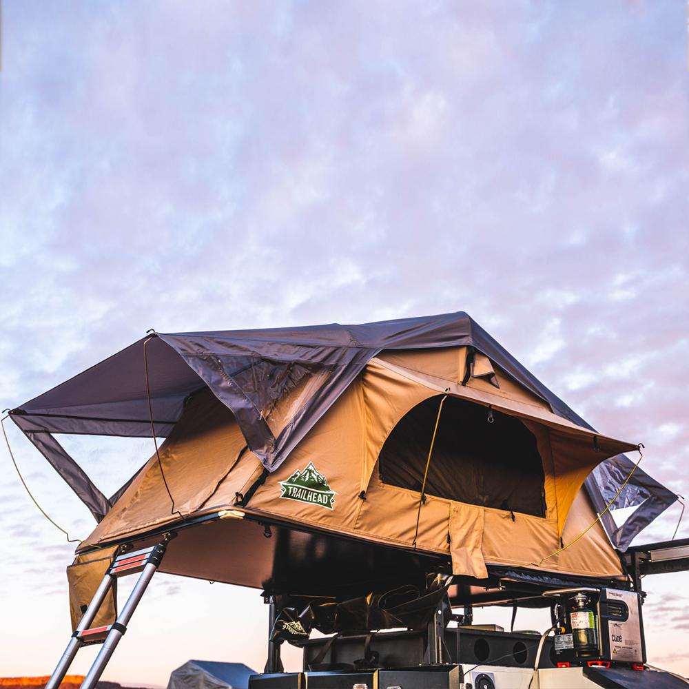 Tuff Stuff Trailhead Rooftop Tent — Softshell, 2 Person