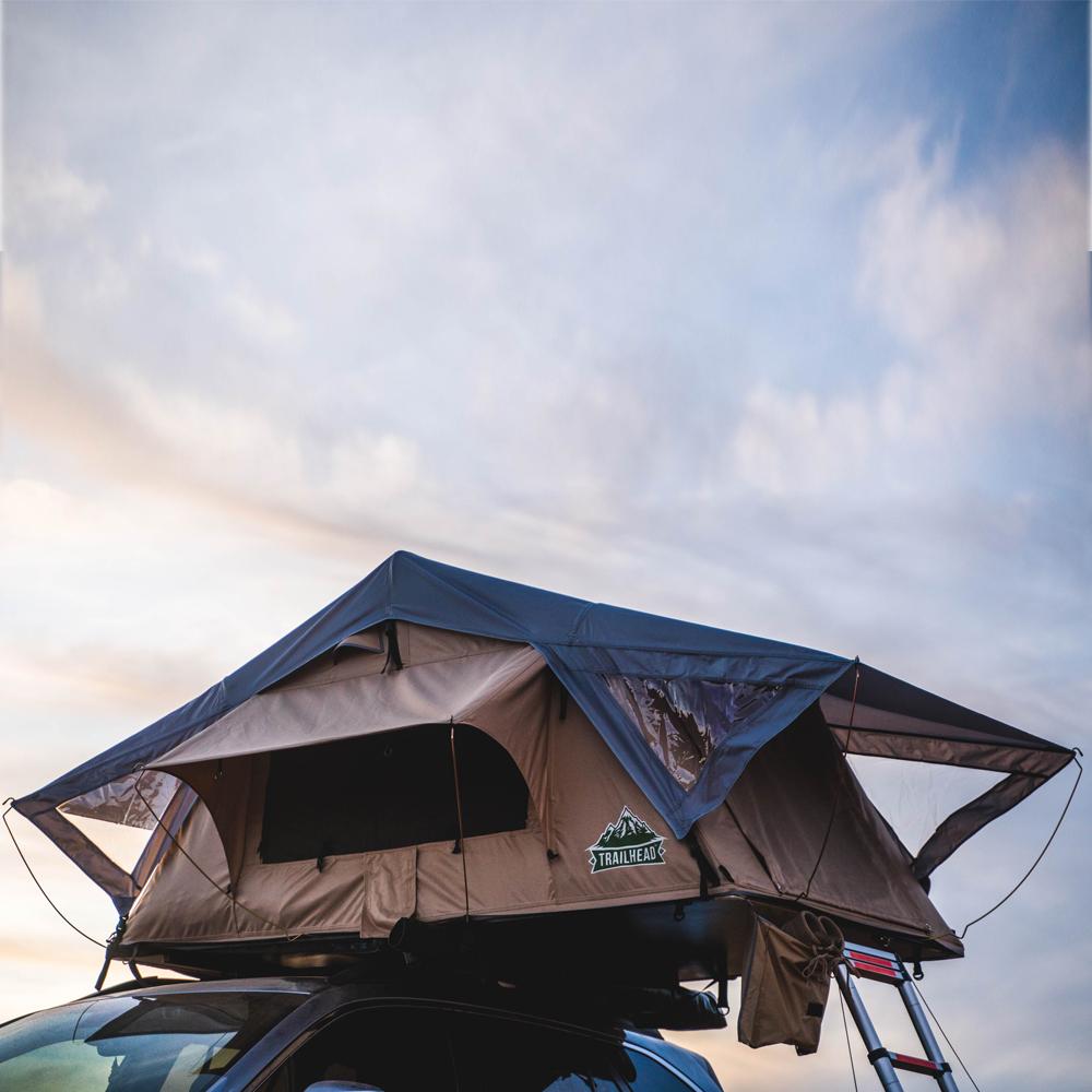 Tuff Stuff Trailhead Rooftop Tent — Softshell, 2 Person