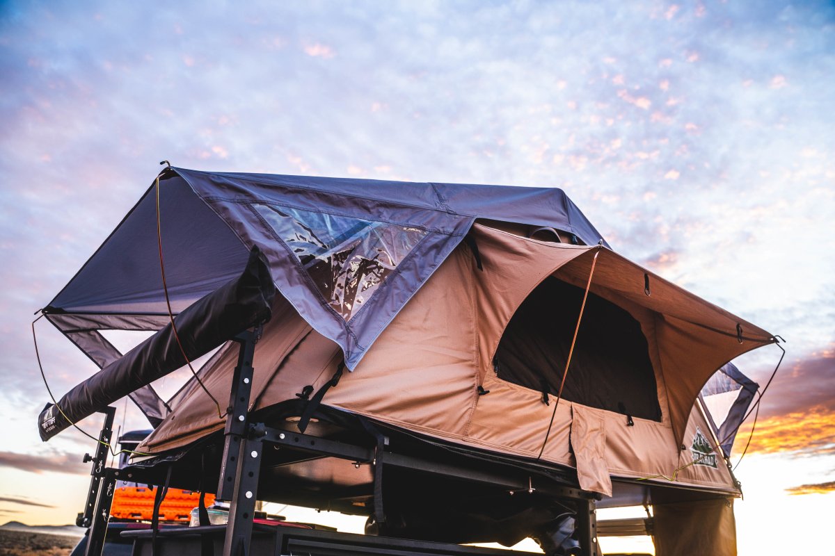 Tuff Stuff Trailhead Rooftop Tent — Softshell, 2 Person