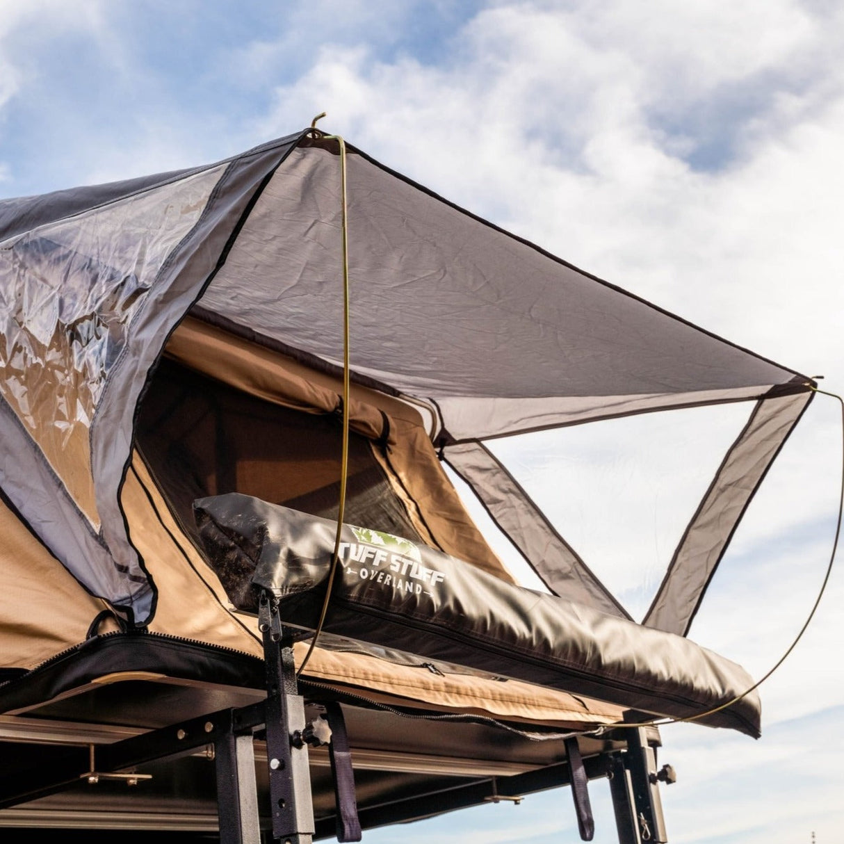 Tuff Stuff Trailhead Rooftop Tent — Softshell, 2 Person