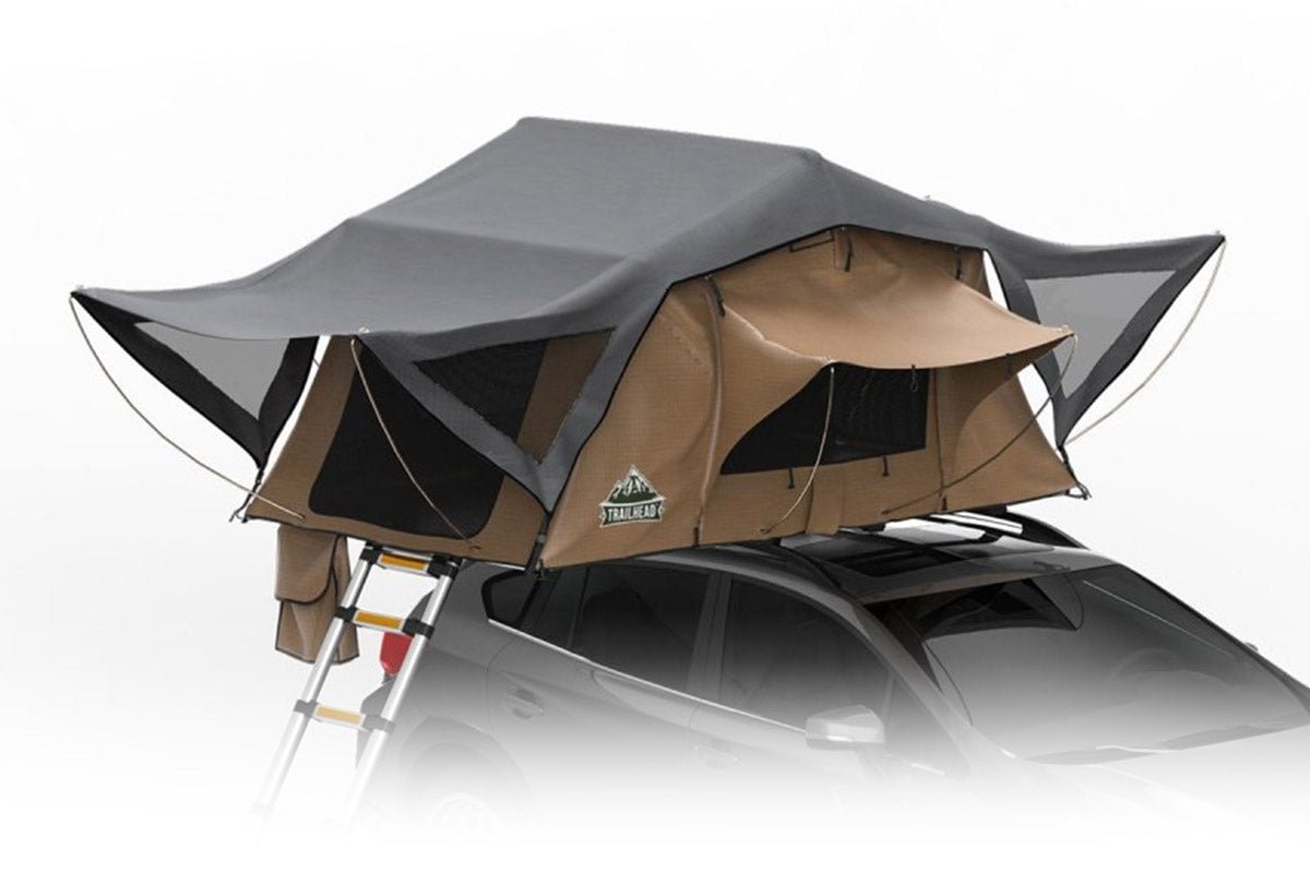 Tuff Stuff Trailhead Rooftop Tent — Softshell, 2 Person