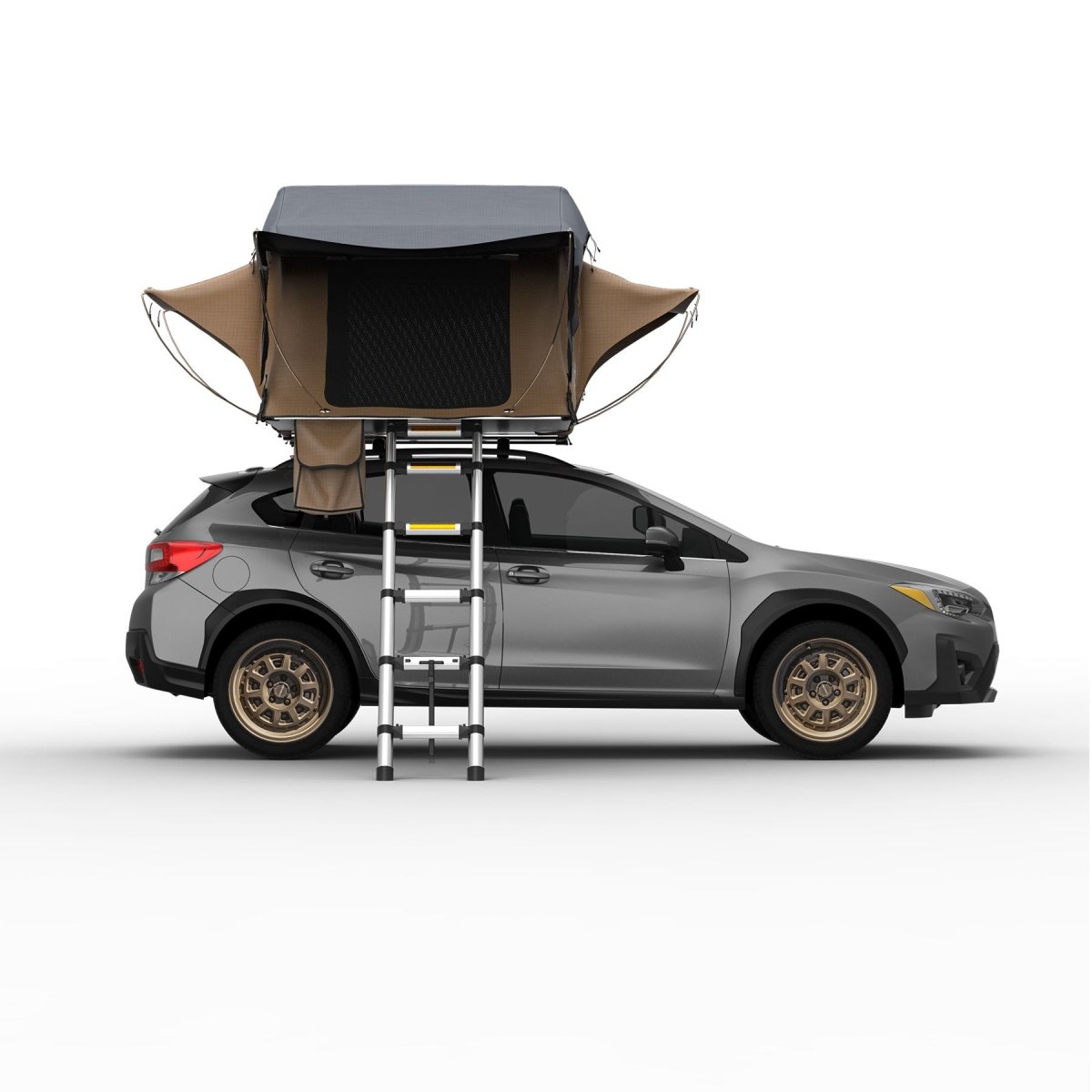 Tuff Stuff Trailhead Rooftop Tent — Softshell, 2 Person