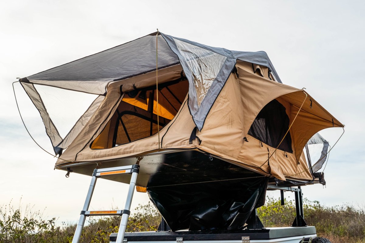 Tuff Stuff Trailhead Rooftop Tent — Softshell, 2 Person