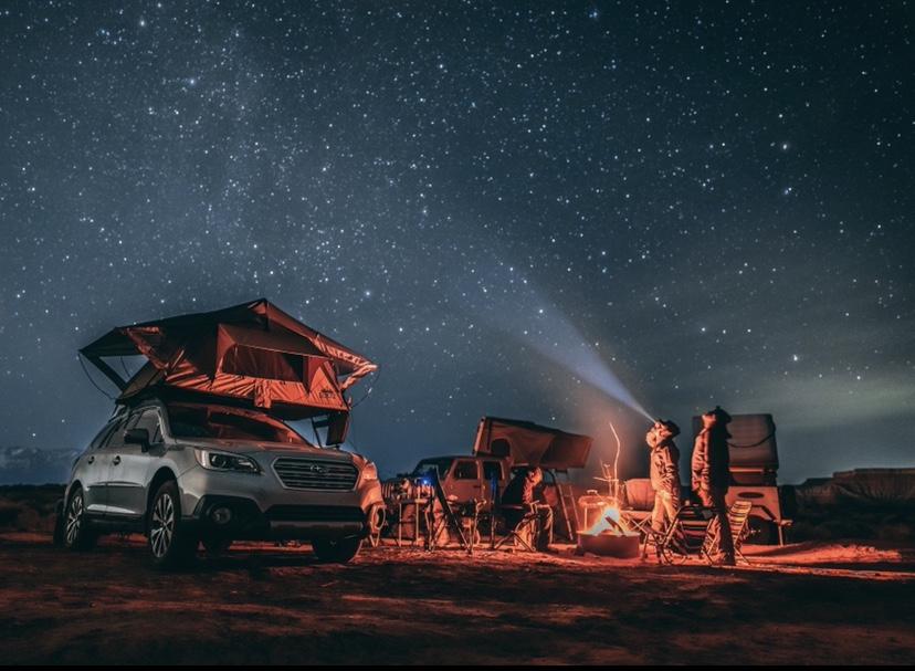 Tuff Stuff Trailhead Rooftop Tent — Softshell, 2 Person