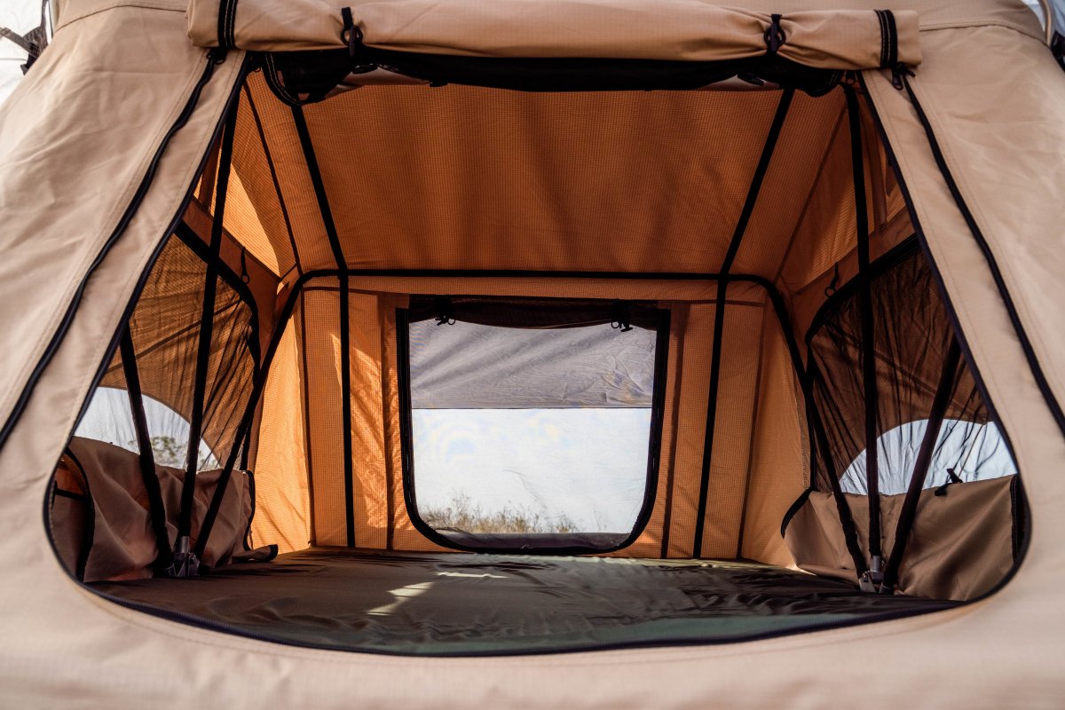 Tuff Stuff Trailhead Rooftop Tent — Softshell, 2 Person